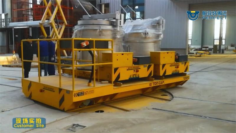 industrial die cart plc automatic control 25t